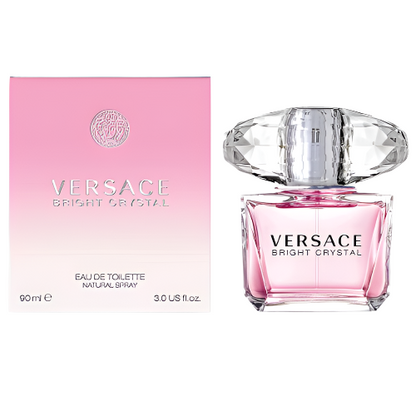 Versace Bright Crystal Eau De Toilette by Versace