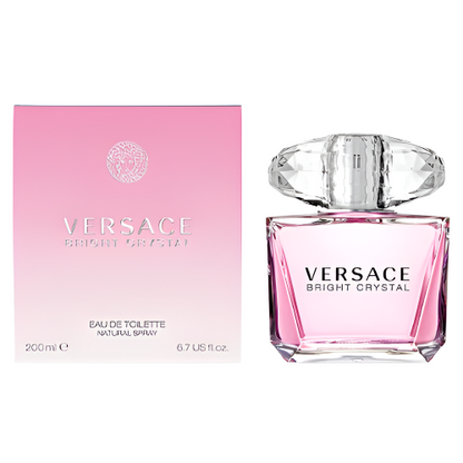 Versace Bright Crystal Eau De Toilette by Versace