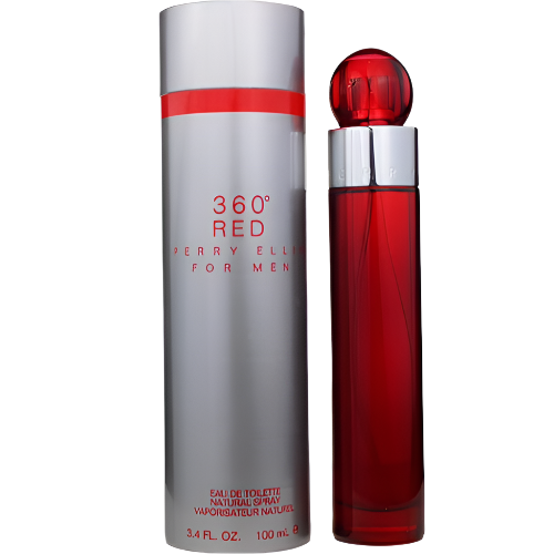360 Red Eau De Toilette by Perry Ellis