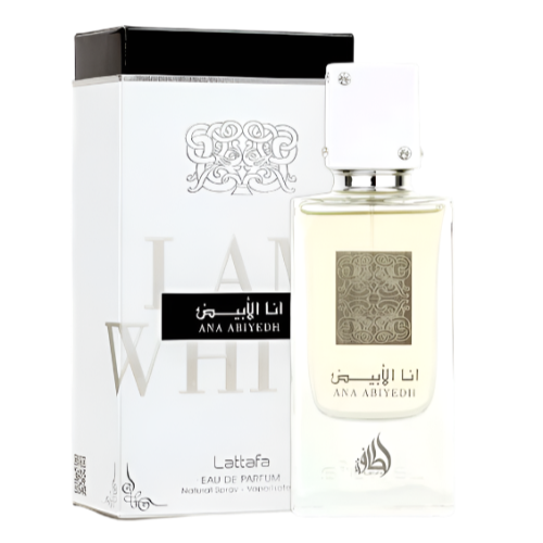 Lattafa Ana Abiyedh White Eau De Parfum by Lattafa