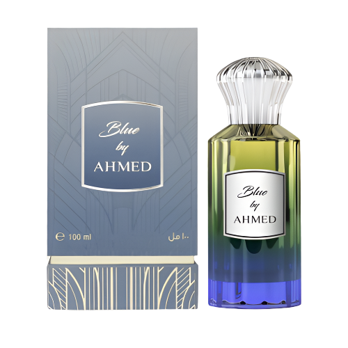 Ahmed Al Maghribi Blue Eau De Parfum by Ahmed Al Maghribi