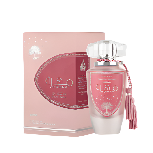 Lattafa Mohra Silky Rose Eau De Parfum by Lattafa