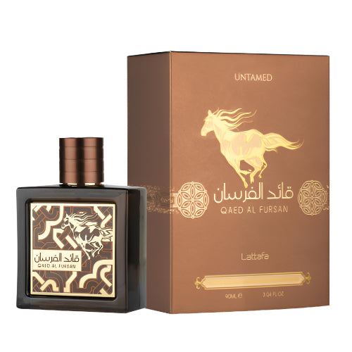 Lattafa Qaed Al Fursan Untamed Eau De Parfum by Lattafa