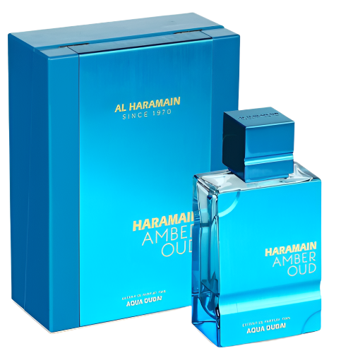 Al Haramain Amber Oud Aqua Dubai Extrait De Parfum by Al Haramain