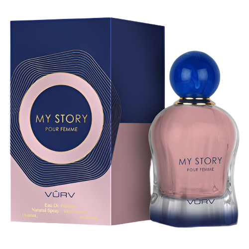 Lattafa Vurv My Story Eau De Parfum by Lattafa