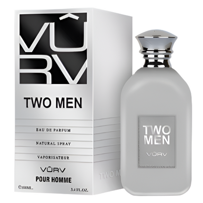 Lattafa Vurv Two Men Eau De Parfum by Lattafa