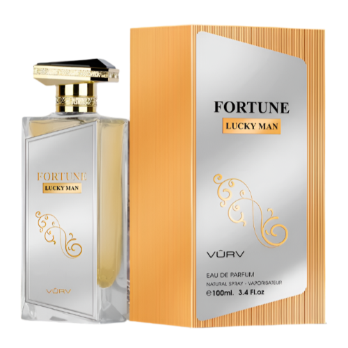 Lattafa Vurv Fortune Lucky Man Eau De Parfum by Lattafa