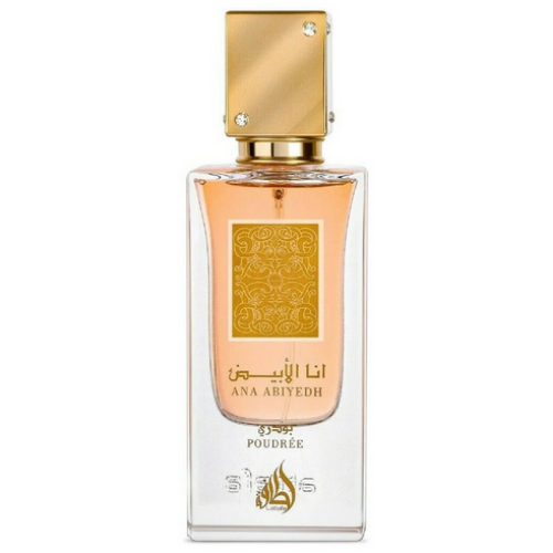 Lattafa Ana Abiyedh White Poudree Eau De Parfum by Lattafa