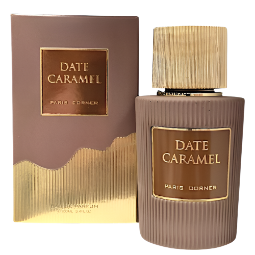 Paris Corner Date Caramel Eau De Parfum by Paris Corner