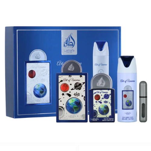 Lattafa Art Of Universe 3 Piece Gift Set by Lattafa