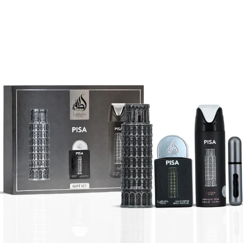 Lattafa Pisa 3 Piece Gift Set by Lattafa