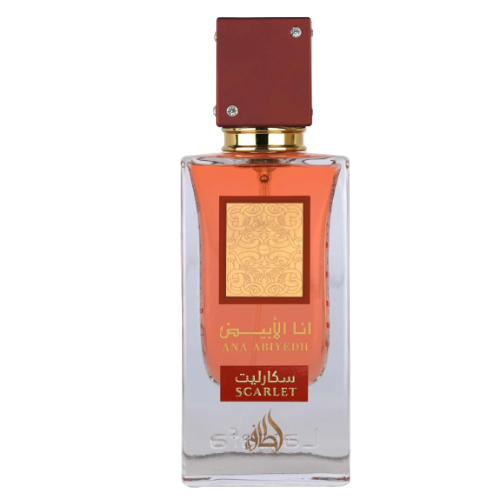 Lattafa Ana Abiyedh Scarlet Eau De Parfum by Lattafa