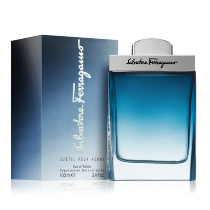 Salvatore Ferragamo Subtil Eau De Toilette by Salvatore Ferragamo