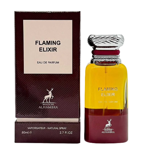 Maison Alhambra Flaming Elixir Eau De Parfum by Lattafa