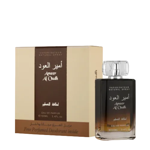 Lattafa Ameer Al Oudh Eau De Parfum by Lattafa