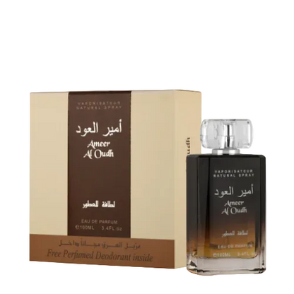 Lattafa Ameer Al Oudh Eau De Parfum by Lattafa