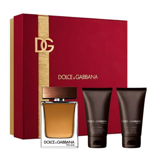 Dolce & Gabbana The One Eau De Toilette 3 Piece Gift Set by Dolce & Gabbana