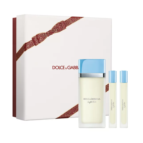 D & G Light Blue 3 Piece Gift Set by Dolce & Gabbana