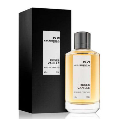 Mancera Roses Vanille Eau De Parfum by Mancera