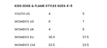 LA Gear Kids' Flame Hightop | White x Pink x Blue