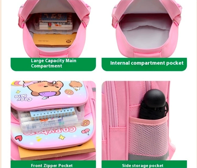New Children's School Bag Cartoon Capabala School Bag by Baby Joy