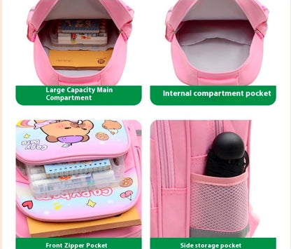 New Children's School Bag Cartoon Capabala School Bag by Baby Joy