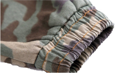Boys Urban Camo Cargo Joggers by Baby Joy