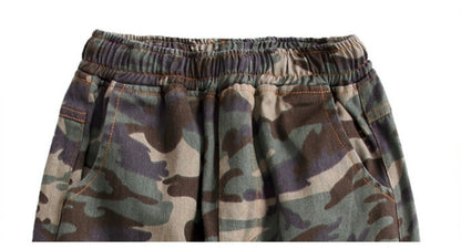 Boys Urban Camo Cargo Joggers by Baby Joy