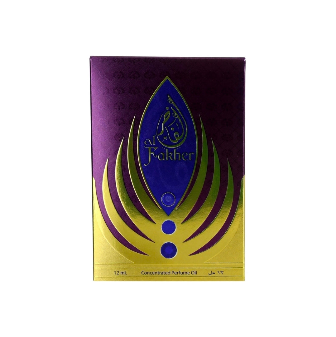 Al Fakher by Afnan, 0.40 oz Perfume Oil for Unisex by Afnan