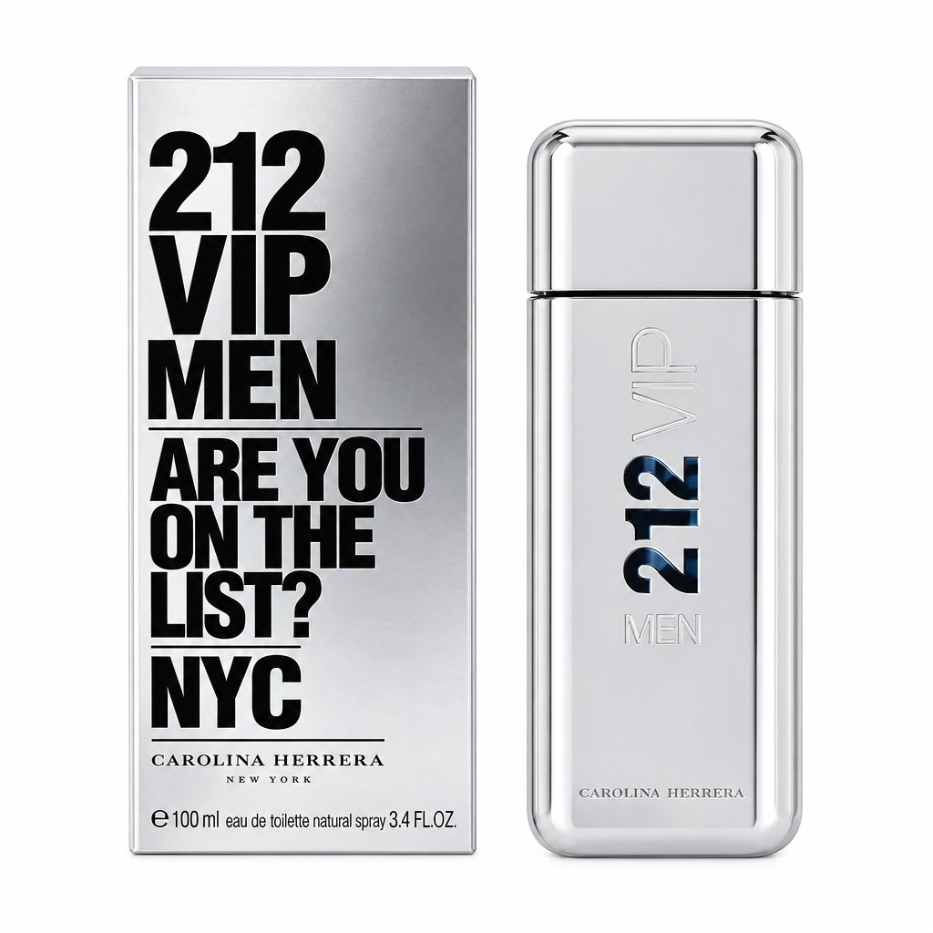 Carolina Herrera 212 VIP Eau De Toilette Spray For Men 3.4 Oz by Carolina Herrera