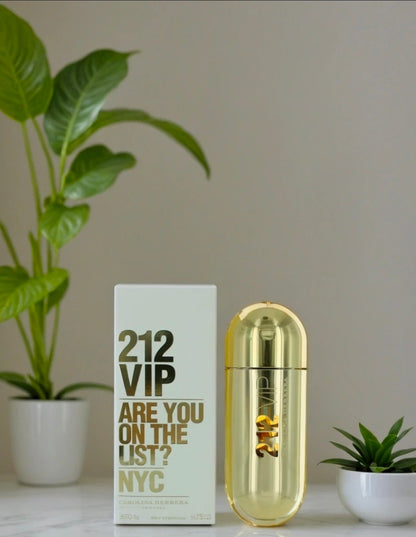 Carolina Herrera 212 Vip Eau De Parfum Spray For Women 2.7 Oz by Carolina Herrera