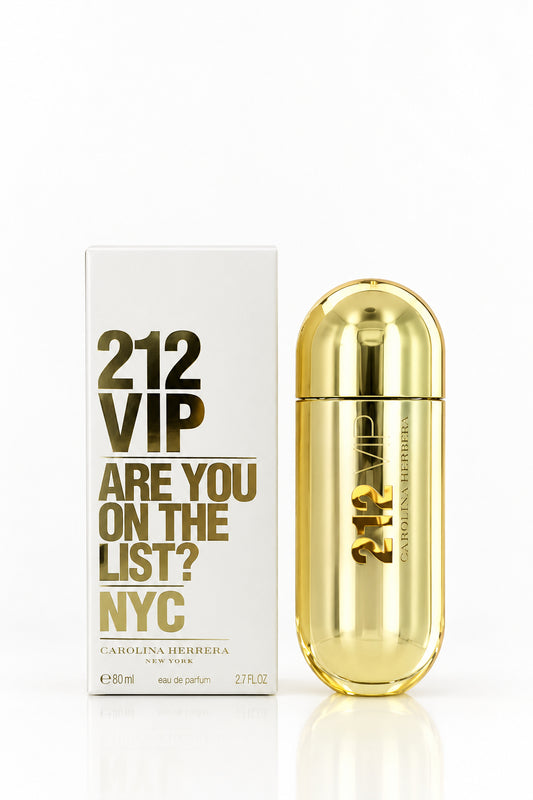 Carolina Herrera 212 Vip Eau De Parfum Spray For Women 2.7 Oz by Carolina Herrera