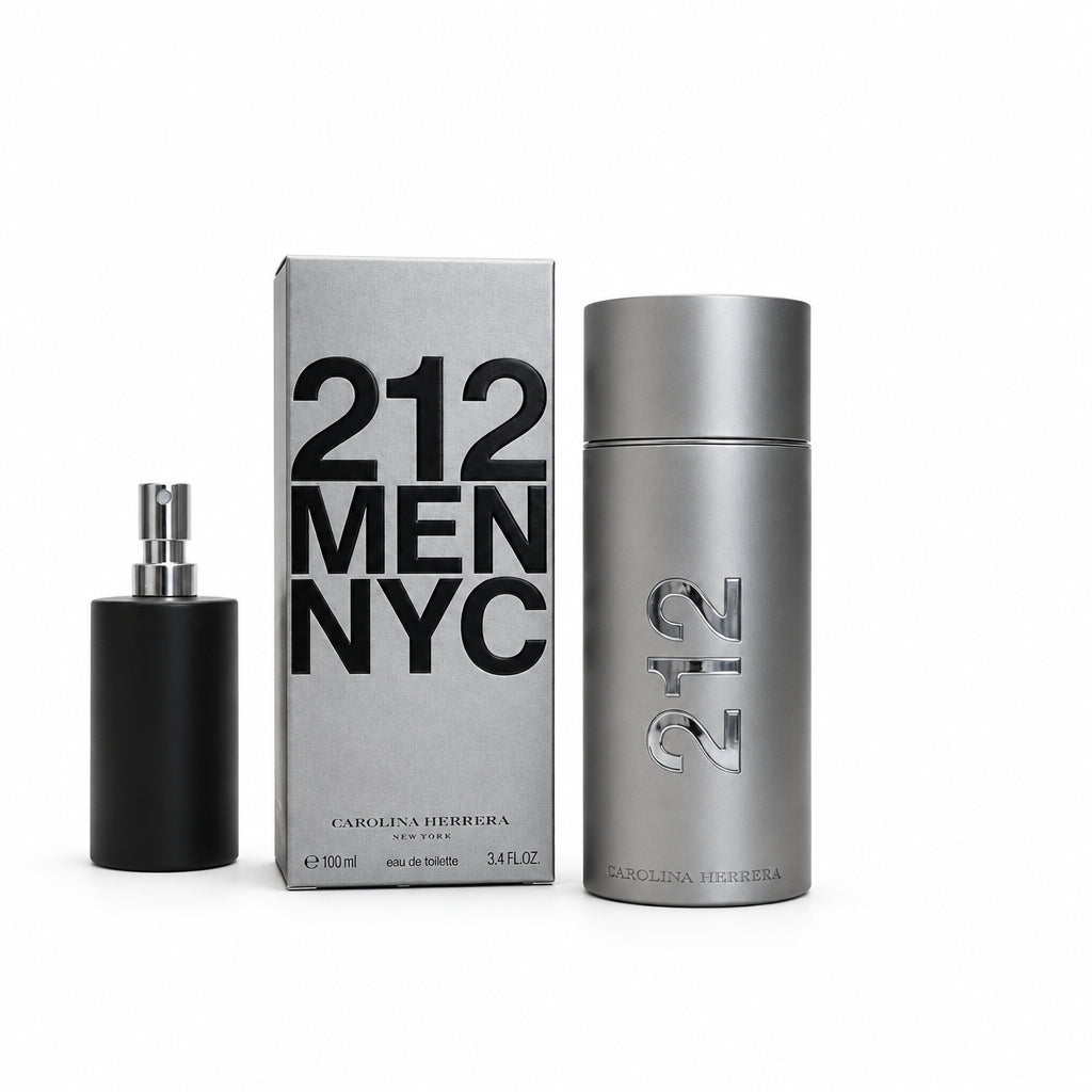 Carolina Herrera 212 Men Eau de Toilette Spray – 3.4 oz by Carolina Herrera