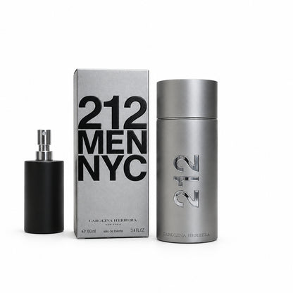 Carolina Herrera 212 Men Eau de Toilette Spray – 3.4 oz by Carolina Herrera