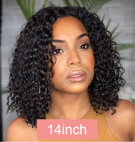 Pre Cut No Glue Water Wave 13x6 Bob Wigs Curly 7x5 Glueless Wig Human Hair Ready To Wear Lace Frontal Wigs For Women Pre Plucked by SEVHENN