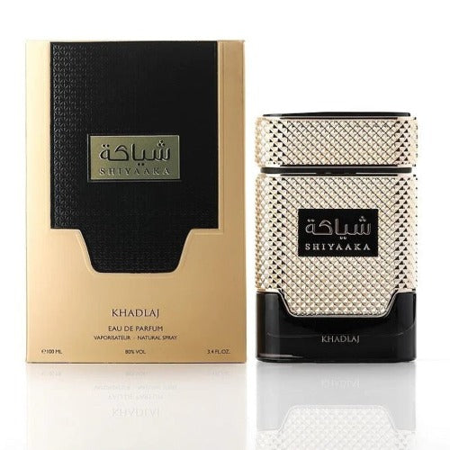 Khadlaj Shiyaaka Gold Eau De Parfum by Khadlaj