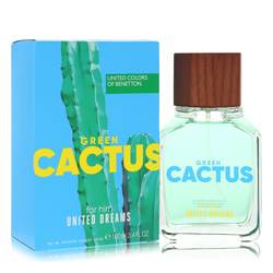 United Dreams Green Cactus Eau De Toilette Spray By Benetton by Benetton