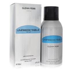 Unpredictable High Concentration Eau De Toilette Spray By Glenn Perri by Glenn Perri