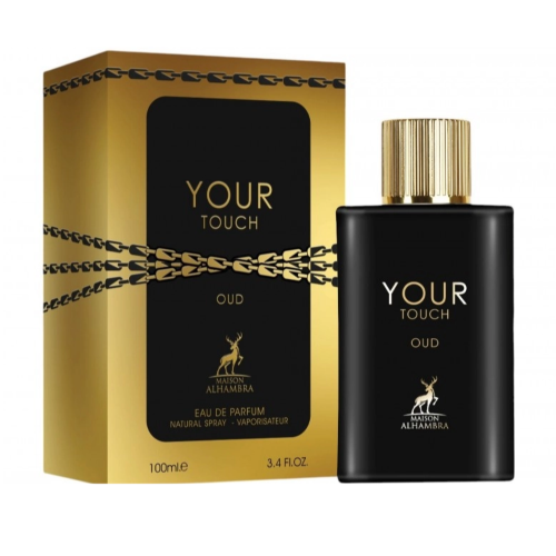 Maison Alhambra Your Touch Oud Eau De Parfum by Lattafa