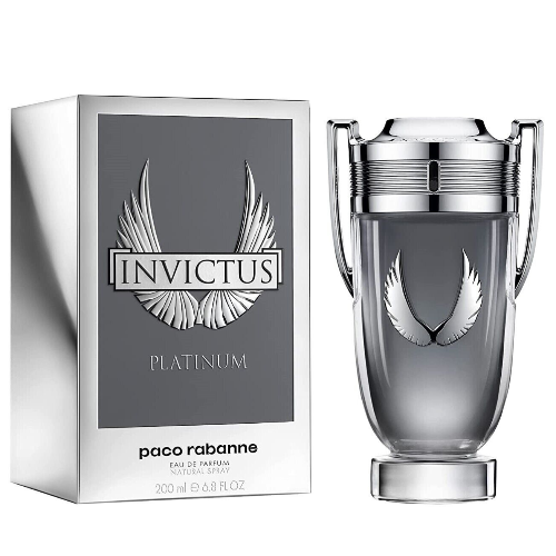 Invictus Platinum Eau De Parfum by Paco Rabanne