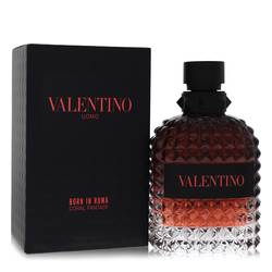 Valentino Uomo Born In Roma Coral Fantasy Eau De Toilette Spray By Valentino by Valentino