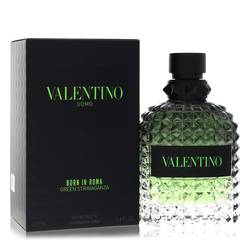 Valentino Uomo Born In Roma Green Stravaganza Eau De Toilette Spray By Valentino by Valentino