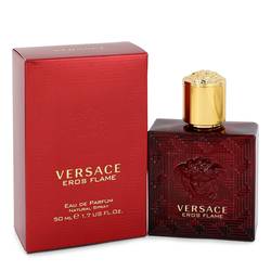 Versace Eros Flame Eau De Parfum Spray By Versace by Versace