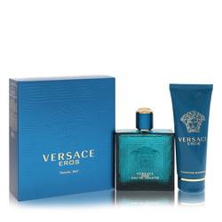 Versace Eros Gift Set By Versace by Versace