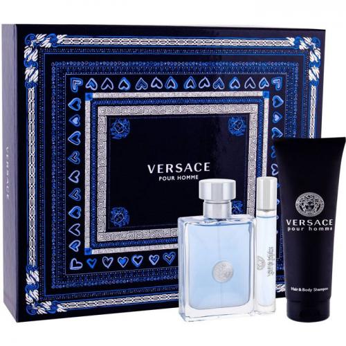 Versace Pour Homme 3 Piece Gift Set by Versace