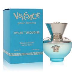Versace Pour Femme Dylan Turquoise Eau De Toilette Spray By Versace by Versace