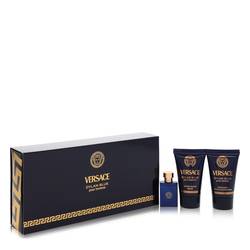 Versace Pour Homme Dylan Blue Gift Set By Versace by Versace