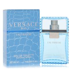 Versace Man Eau Fraiche Eau De Toilette Spray (Blue) By Versace by Versace