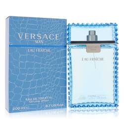 Versace Man Eau Fraiche Eau De Toilette Spray (Blue) By Versace by Versace