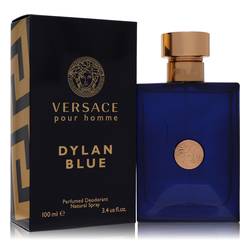 Versace Pour Homme Dylan Blue Deodorant Spray By Versace by Versace